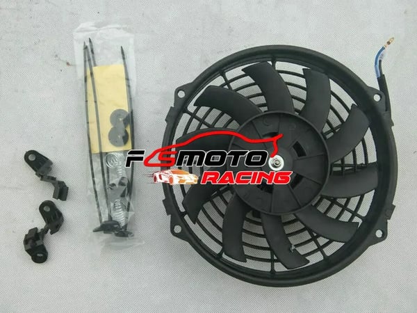 Radiator, Aluminiumlegering, Kompatibel med Yamaha FJR1300, Frontplacering, Andet reservedelsnummer: FJR 1300 A/ABS/R/RC, Egnet til modeller 2001-2005