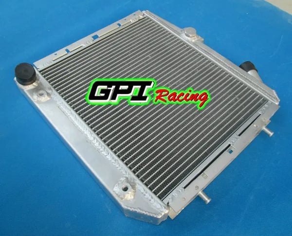Aluminiumlegering Radiator, Kerne Størrelse 310mm x 388mm x 50mm, Indgang/Udgang 32mm, Kompatibilitet Renault 5/R5
