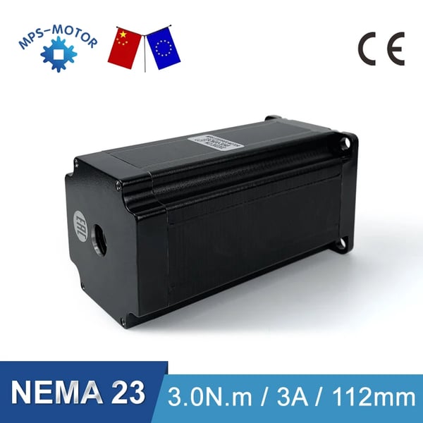Stepper Motor, Høj Præcision, Robust Momentudgang,3N.m - DM556