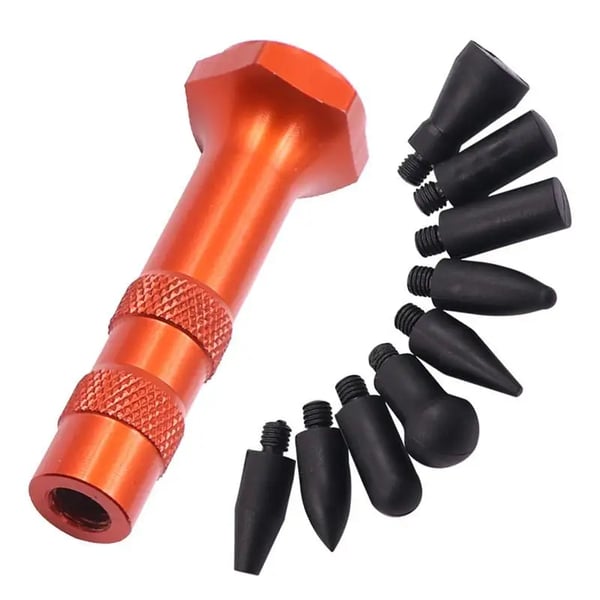 Bilbulereparationspen, Flere Spidser, Gør-det-selv Løsning,sort