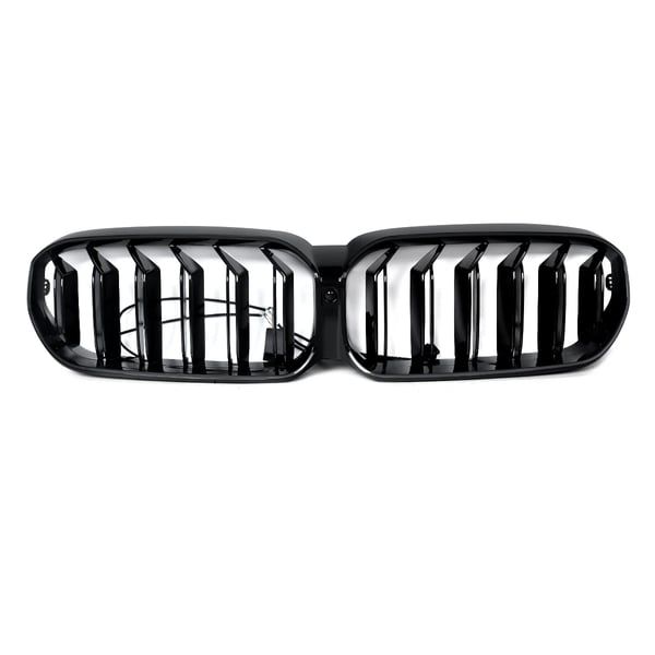 Front Bumper Gitter, LED Lys, Direkte Erstatning,som vist