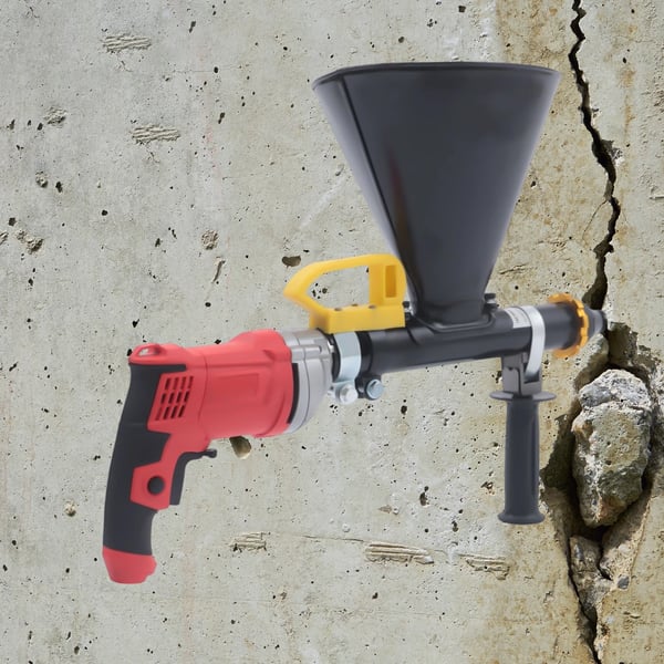 Elektrisk Fugemasseværktøj, Høj Effekt, Ergonomisk Design,Sort