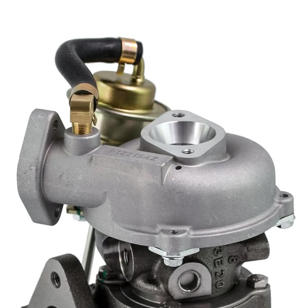 Turbocharger, understøtter 23-100 HK, passer til 500cc til 1000cc motorer, leje med journal, vand- og olieafkølet, universel pasform