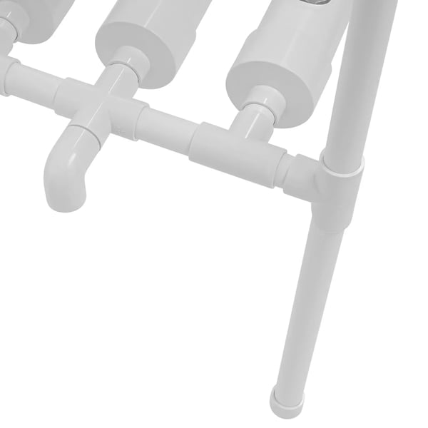 Hydroponisk Dyrkning, 90 Plantepladser, Multi-Lag Design,HVID