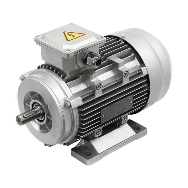 Elektrisk motor, 1,5 kW, 380 V, 50 Hz, 1405 o/min, 19 mm akseldiameter