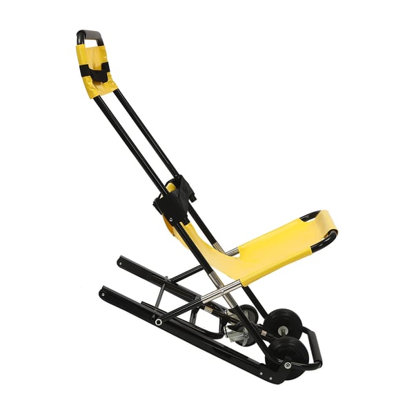 Trappe Stol, Bærbar Aluminiumlegering, 350 lbs Kapacitet,MULTI