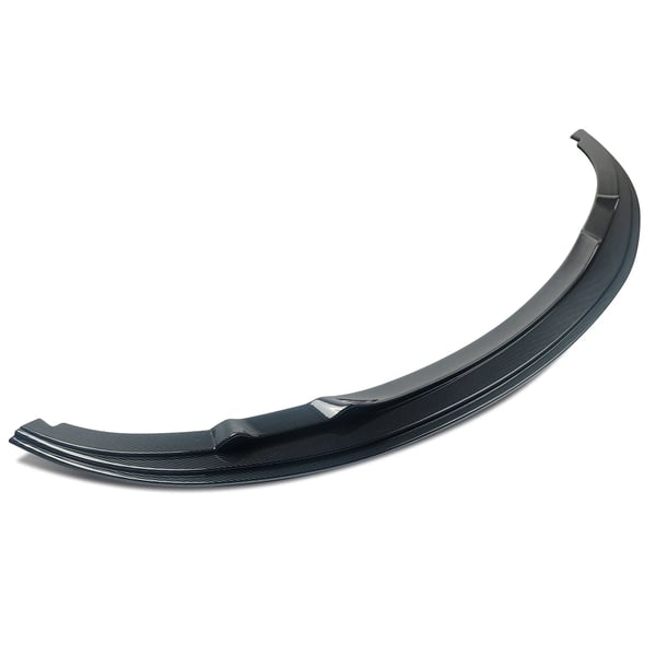 Front Bumper Lip, Høj Kvalitet ABS Plast, Nem Installation,kulfiber udseende