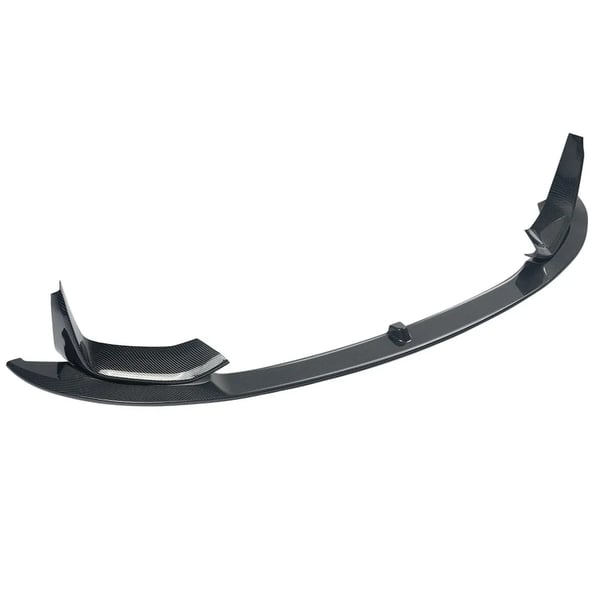 Framstötfångarsplitter, ABS-plastmaterial, Enkel installation,kolfiberutseende