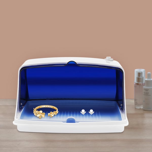 UV Sterilisatorboks, 220-240V, Dimensioner: 29x22x17cm, Effekt: 5W, Frekvens: 50Hz, Desinfektionstid: 30min