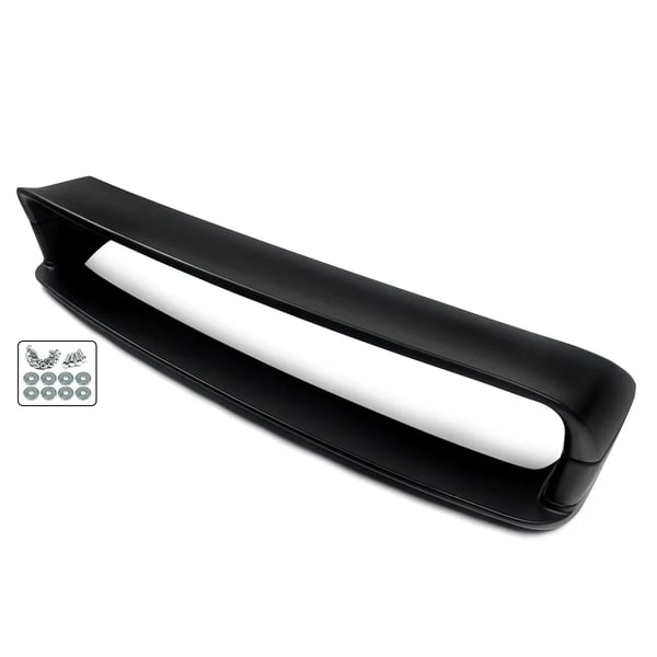 Bagspoiler, LTW GT stil, kompatibel med 3 Series E36 køretøjer,matte sort