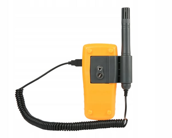 Hygrometer, Probe Længde 1,5 Meter, Måleområde 0%-100% Fugtighed, Temperaturområde -50°C til 200°C, Digital Skærm, Bluetooth Forbindelse