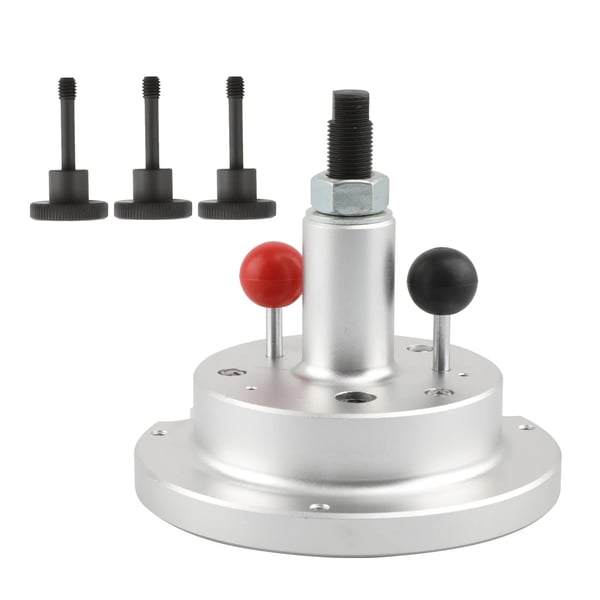 Krankskaft tætning flange værktøj, Højkvalitets stål, 16 cm længde, 16 cm bredde, 17 cm højde, Kompatibilitet for 1.0-3.0L motorer