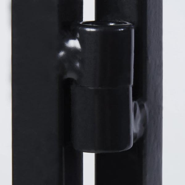 Potteplanteholder, Holdbar Metal Konstruktion, Pladsbesparende Design,sort, L
