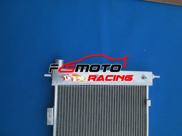 Aluminiumkøler, forbedret køleeffektivitet, nem installation, holdbart design, perfekt pasform til Vauxhall MK2 Astra