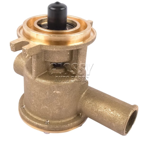 Søvand Impeller Pumpe, Længde 20 cm, Bredde 17 cm, Højde 16 cm, Vægt 1,9 kg, Kompatibel med Volvo Penta Modeller