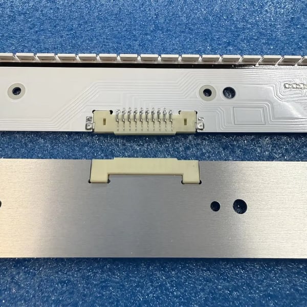 LED-strimmel, aluminiumkrop, dæmpbar funktion, strømkilde: DC, kompatibel med flere modeller, lyskilde: LED-pærer