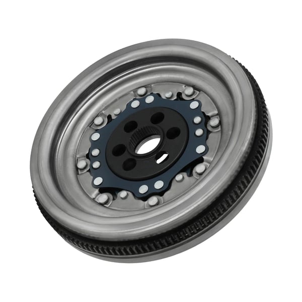 Svinghjul, Stålmateriale, Passer til 6-trins dobbeltkoblingsautomatik, Kompatibel med VW Jetta 1K5 1.9 TDI BXE 2005-2007