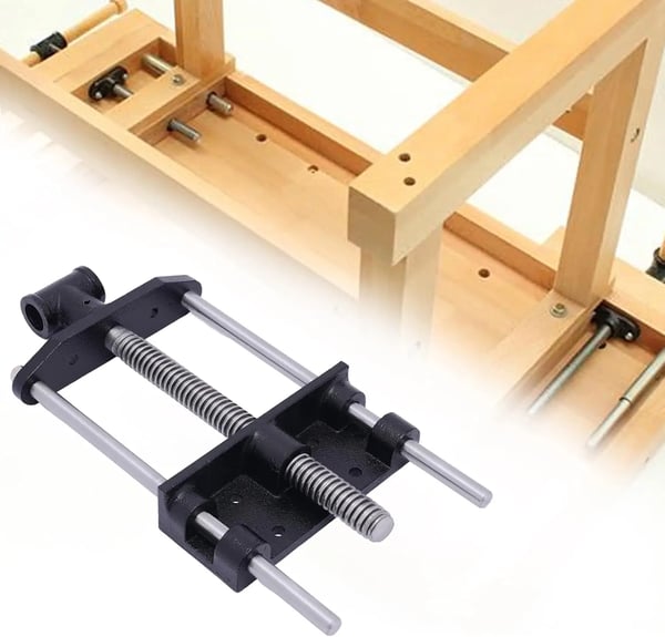 Tømrerpresser, Heavy Duty, 7 Tommer Kæbe Bredde,træ