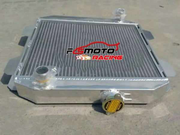 Aluminiumradiator, forbedret køleeffektivitet, holdbar konstruktion