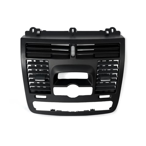 Dashboard Ventilationsgitter, Holdbart Plastik, Nem Installation,som vist