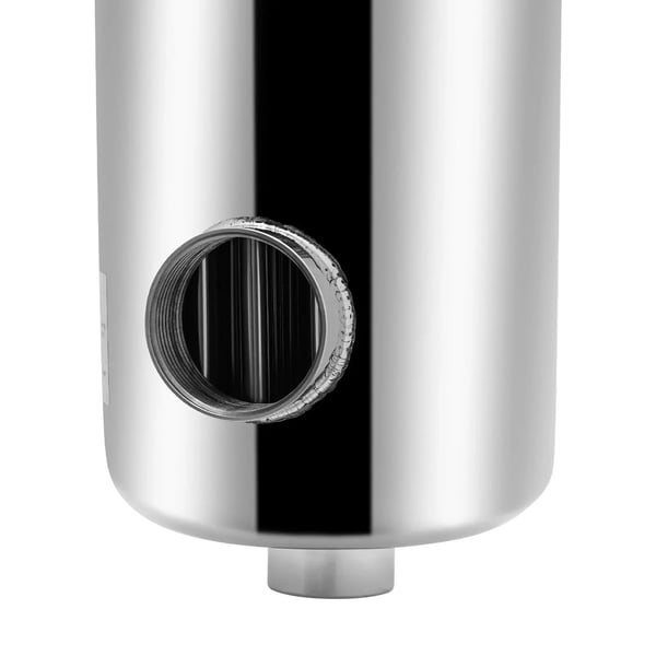 Svømmebadsvarmeveksler, 60 kW, Dimensioner 485 x 134 mm, Maksimal Temperatur 110℃, Anvendelig Poolvolumen 250 m³, Poolvandstrømning 250 L/min