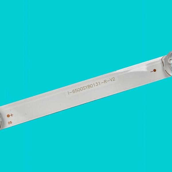 LED Strip, Længde 1310 mm, 13 Perler pr. Strip, Spænding 3V, CE Certificeret, Kompatibel med Flere Modeller