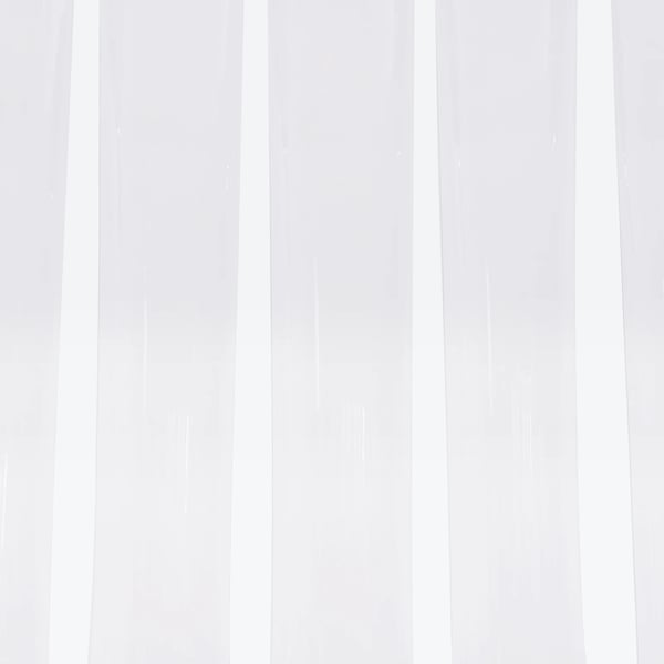 PVC Strip Gardin, Gennemsigtig Design, Nem Installation,Gennemsigtig