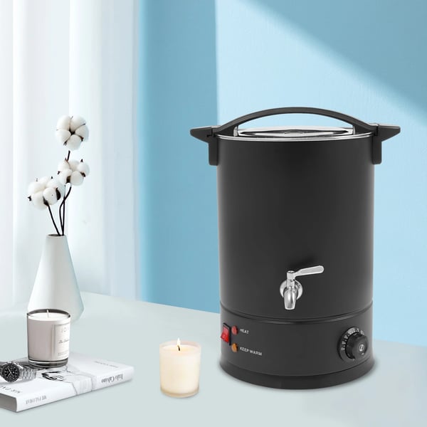 Voks smelter, 12L kapacitet, 1800W effekt,EU stik, sort