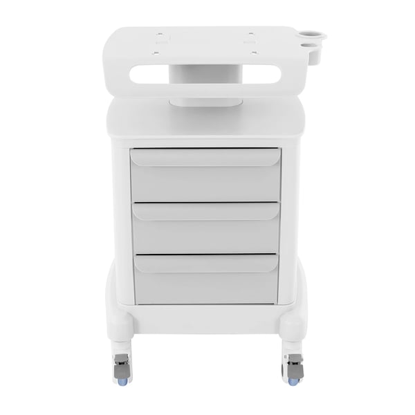 Salonvogn, Holdbart ABS-materiale, Mobil design,HVID