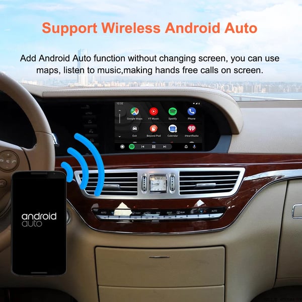 Carplay Interface Kit, Trådløs Funktionalitet, Mercedes Benz Kompatibilitet,NTG 3.5