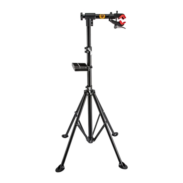Bicycle Repair Stand, Justerbar Højde 42,5-74,8 tommer, Maksimal Belastning 30KG/66 lbs,107,9-189,8 cm