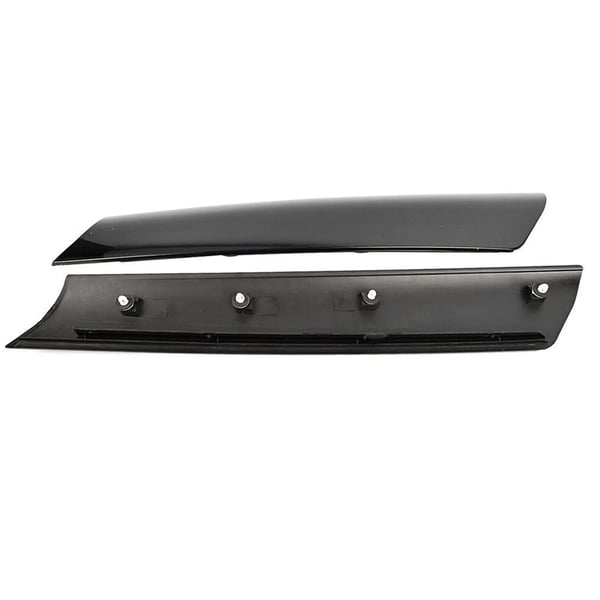 Forrude Trim Mouldings, Plastmateriale, Kompatibilitet med Mini Cooper R50 R52 R53, Modelnavn C166-A515-A, Elegant Design, Nem Installation