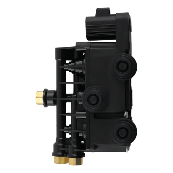 Solenoidventilblok, Gummipude, 22 cm Længde, 13,0 cm Bredde, 540 g Vægt, ISO 9001 Certificering