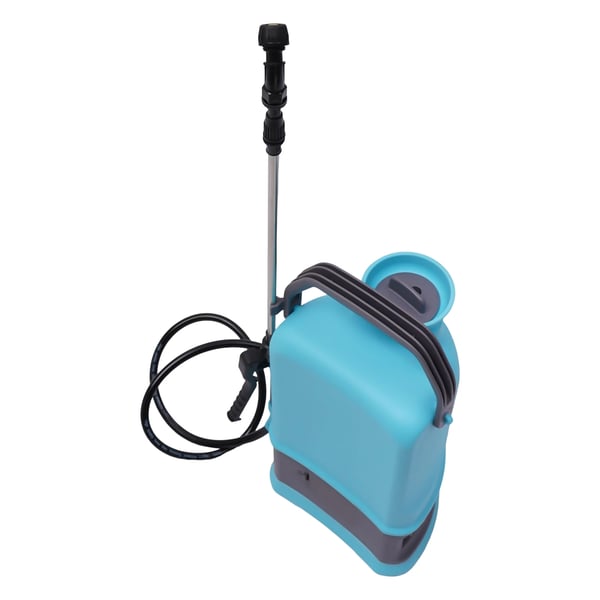 Batteridrevet sprøjte, 5L kapacitet, justerbar stang,EU Stik-5L