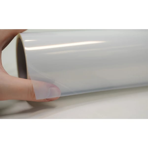 "Vandtæt Inkjet Film, 24"" x 100FT, 5 mil Tykkelse, Farve/Pigment Kompatibel, 2"" Indre Kerne, UV DMAX 4.0"