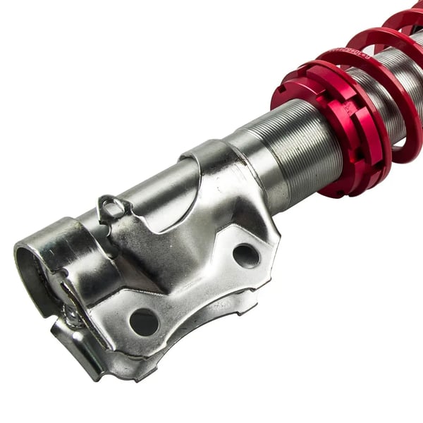 Coilover affjedringskit, justerbar højde 365-535mm foran, justerbar højde 545-665mm bag, 7 kg/mm fjederhastighed
