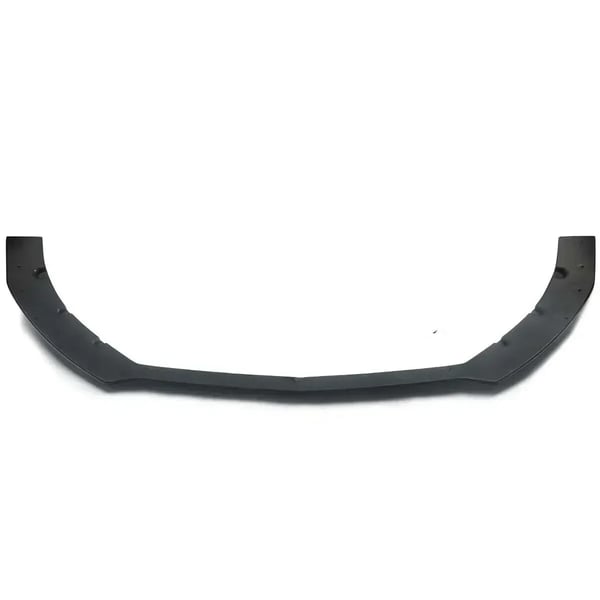 Front Bumper Lip Splitter, ABS Plast, Kompatibilitet for Mustang-modeller,som vist