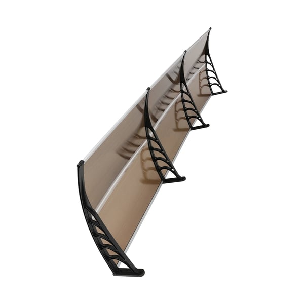 Kappe, Aluminium og PP+PC, 90*300cm, Væghængt, -30 til 200°C Temperaturinterval, 7,5 kg Vægt