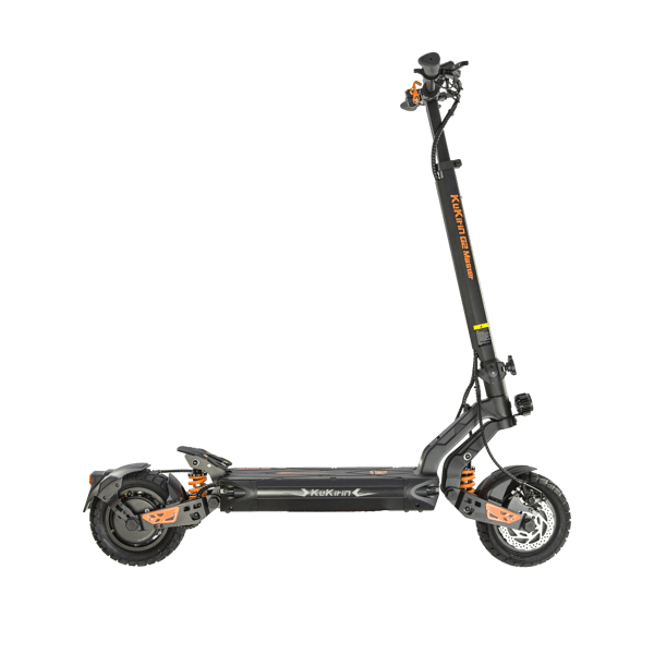 KuKirin G2 Master El-LøBehjul Til Voksne 1000w*2 Motor 52v 20,8ah Batteri 10 Tommer DæK Foldbar El-LøBehjul