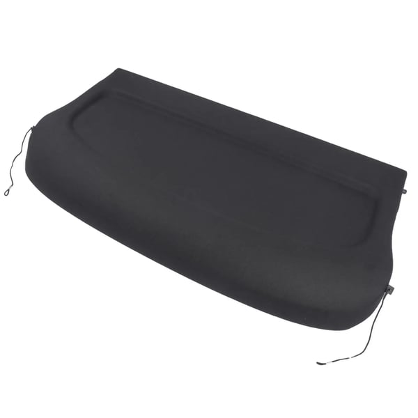 Bagagerumsdæksel, Holdbar polymer, Længde 104 cm, Højde 15 cm, Kompatibel med Audi Q2 MK1, Nem at installere