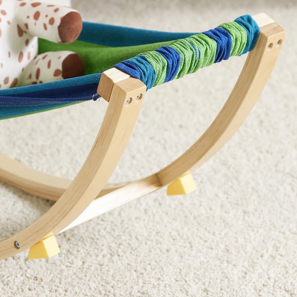Hängmatta, Färgglad Design, Säkerhetsstopp,grön