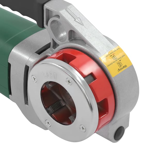 Elektrisk Rørgevindmaskine, 2300W Effekt, Kompatible Rørstørrelser 2"-1/2", Ubelastet Hastighed 26 omdr./min, Anvendelig Rørdiameter 20,9 mm - 59,6 mm