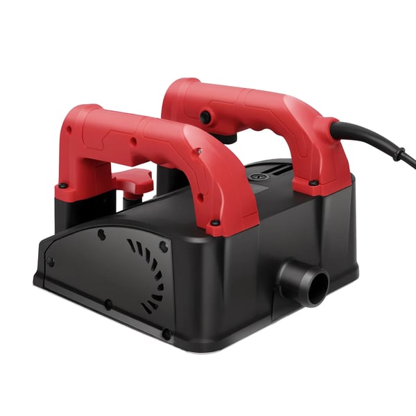Elektrisk Vægplaner, 1200W Effekt, 26 Klinger,EU, Rød