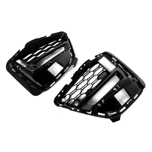 Framdimljusgallerlock, Högkvalitativ ABS-plast, Bihålsdesign,4st