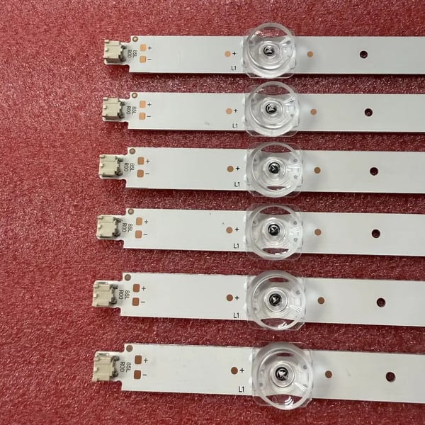 LED-taustavalo, yhteensopiva 43TU7000, 85AU7100, UE85AU7105, energiatehokas, virtalähde: DC