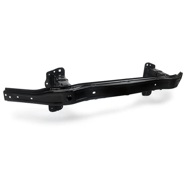 Front Bumper Reinforcement Bar, Aluminum Construction, Direct Fit Replacement, Rebar