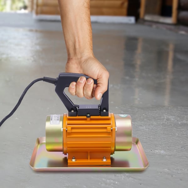 Kannettava sähköinen betonivibraattori, 250W teho, 3500 RPM nopeus,EU