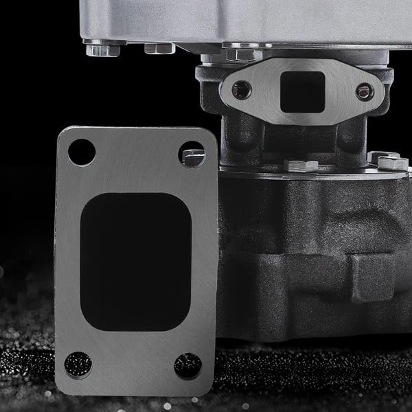 T04E Turbocharger, Universel Pasform til 1.5L-2.5L Motorer, Øger Hestekræfter Op til 300+HK, Oliekølet