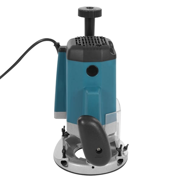 Elektrisk Træfræser, 2200W Effekt, 10000-23000RPM Hastighed,2200W, Blå