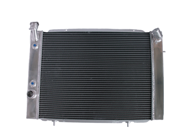 Radiator, Legeret Aluminium, Direkte Erstatning, Højtydende Kylning, Til Commodore VB VC VH VK V8, Holdbart Materiale